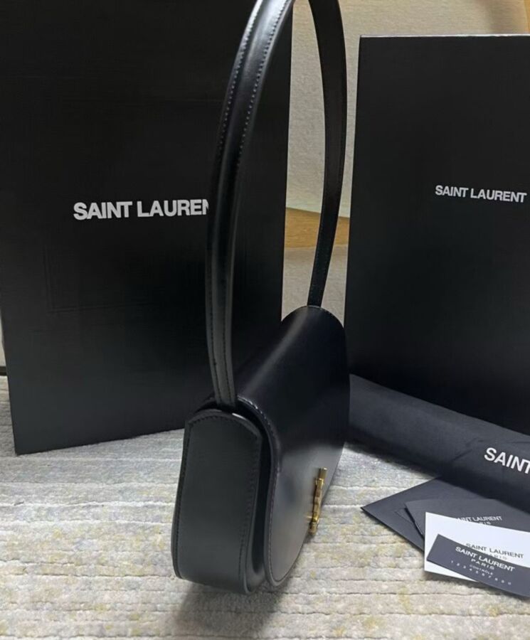 Saint.Lau.rent Mini Voltaire In Box Saint.Lau.rent Black