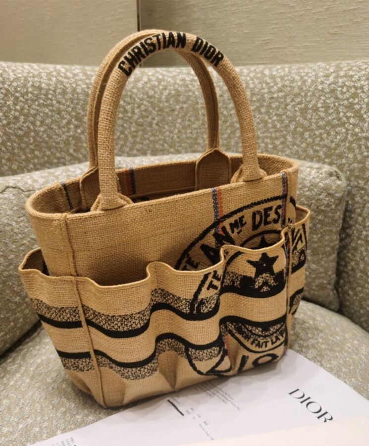 Di.ar Small Catherine Tote Bag Apricot