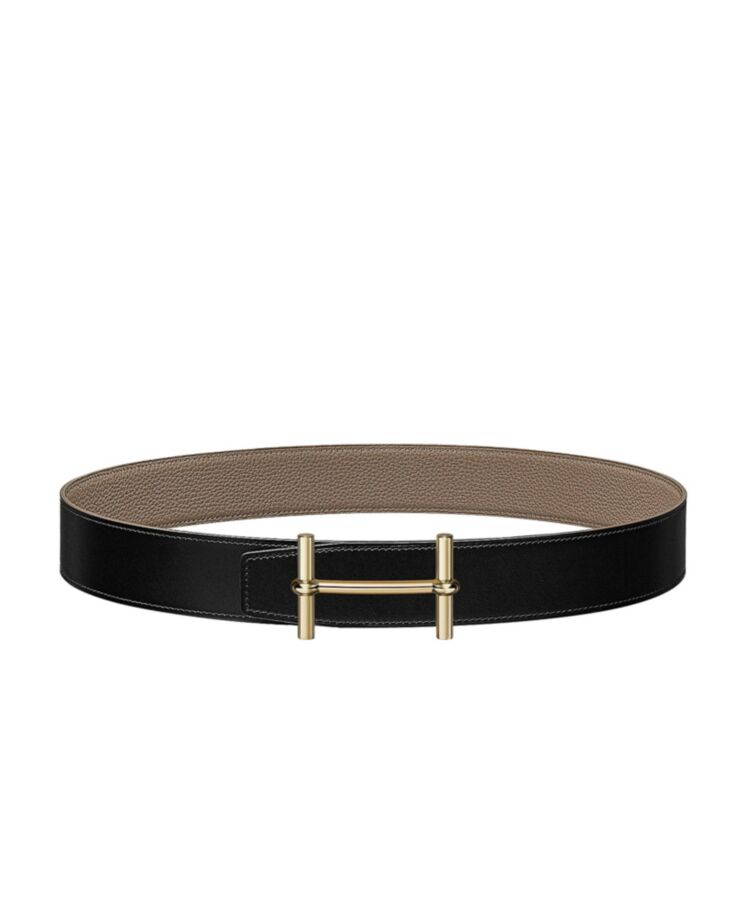 Her..mes H D’ancre Belt Buckle & Reversible Leather Strap 38mm