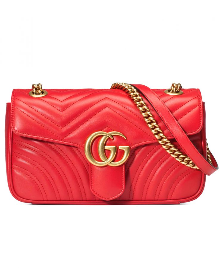 G.U.C.C GG Marmont Matelasse Small Bag 443497