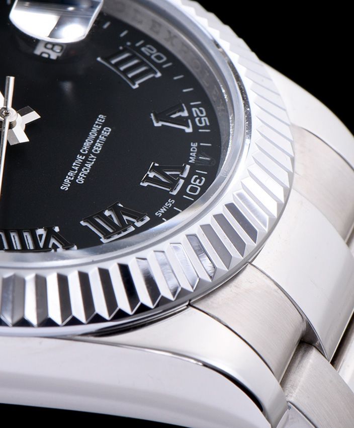 Ro.le.x Stainless Steel Datejust Automatic Watches White