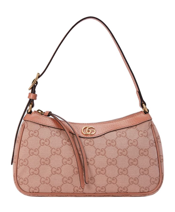 G.U.C.C Ophidia GG Small Handbag 735145 Pink