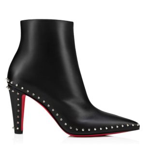 Chris.tian Women's, Vidura Booty Black, Luxury Heeled Boots