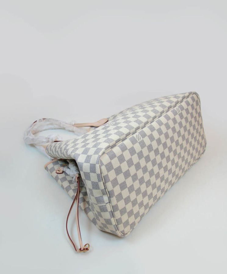 L.*V Damier Bag N51108 White