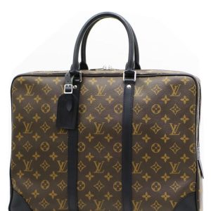 L.*V Monogram, Porte-Documents Voyage M40225, Luxury Bag, Designer Bag, L.*V Monogram Canvas