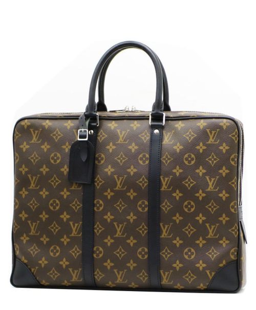 L.*V Monogram, Porte-Documents Voyage M40225, Luxury Bag, Designer Bag, L.*V Monogram Canvas