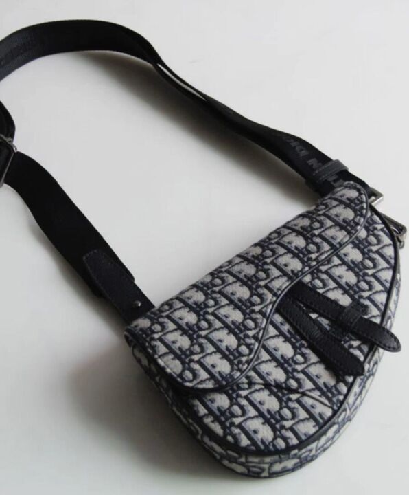 Di.ar Saddle Bag Dark Blue