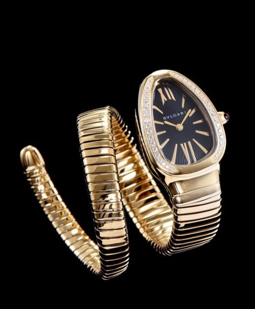 Bvl.gar 18ct gold, Diamond watch, Luxury timepiece, Gold watch, Bvl.gar watch