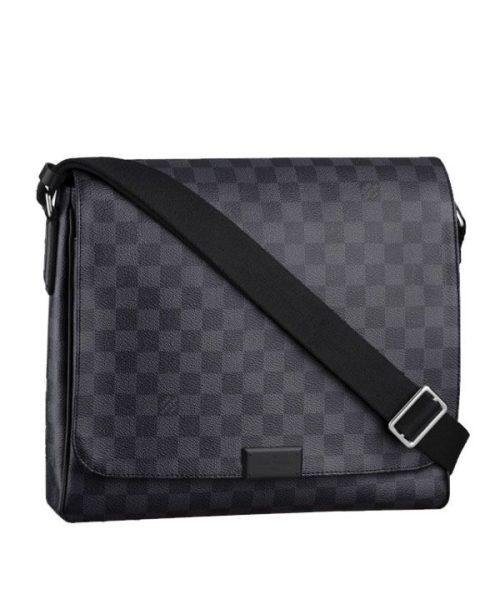 L.*V Damier, Damier District N41272 Black, Luxury Bag, Iconic Fashion Accessory.