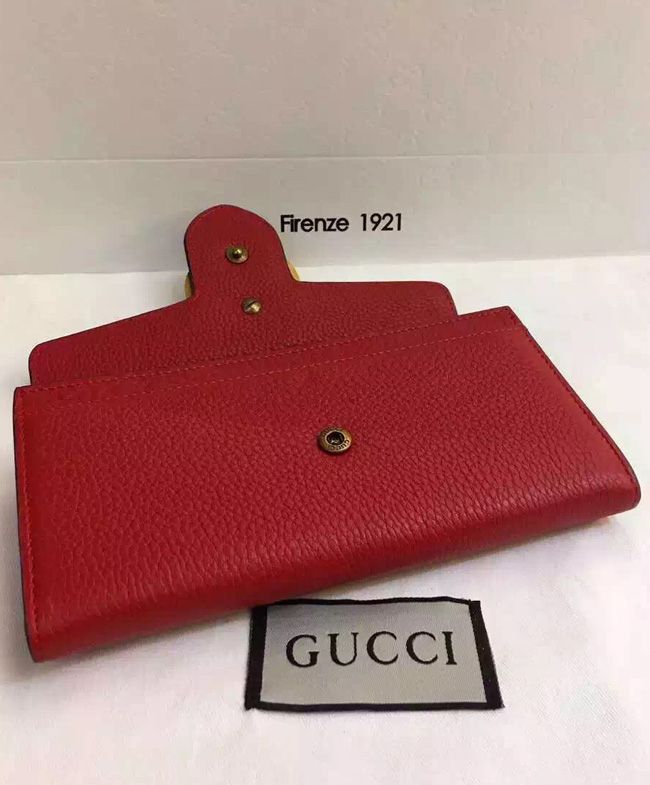 G.U.C.C GG Marmont Continental Wallet 400586