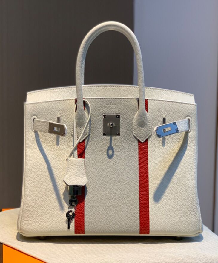 Her..mes Birkin 30 Club Cream