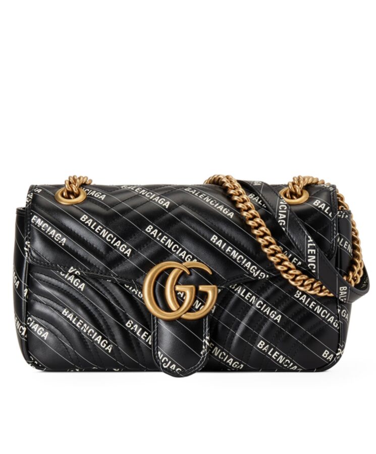 G.U.C.C Hacker Project small GG Marmont bag 443497