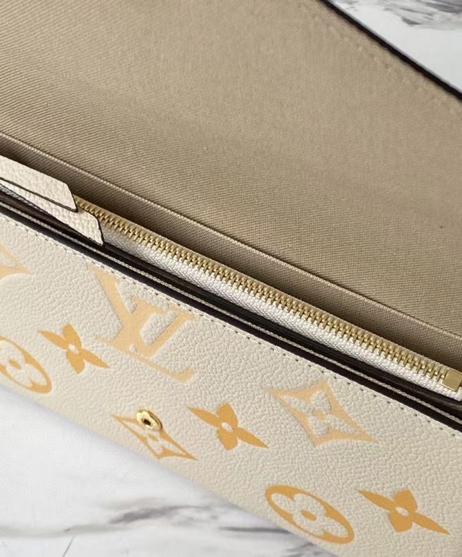 L.*V Felicie, Pochette M80498, Monogram Empreinte Leather, Summer 2021 Collection, Luxury Leather Goods