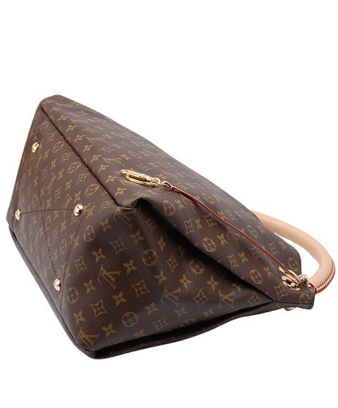 L.*V Monogram Canvas Artsy MM M40249 Brown