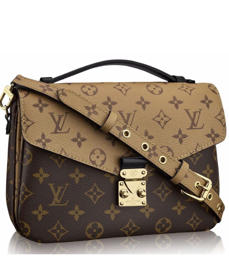 L.*V Pochette Metis M41465 Coffee