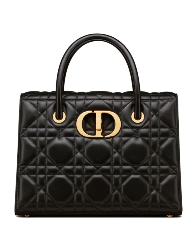 Di.ar Large St Honore Tote Black