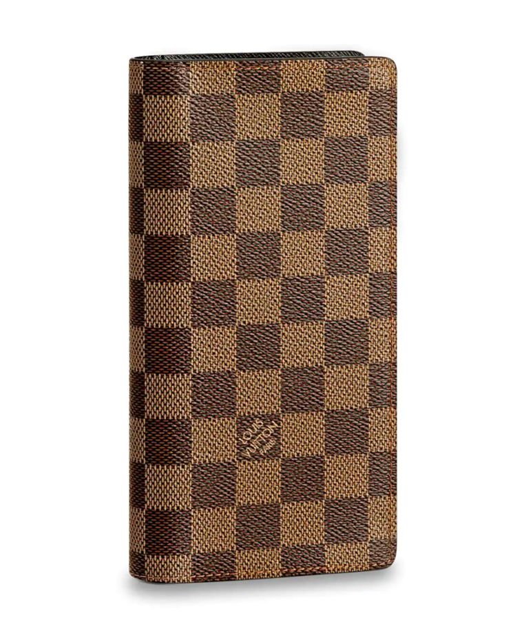 L.*V Brazza Wallet N60017 Brown