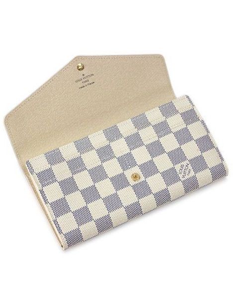 L.*V Sarah Wallet N63208 White