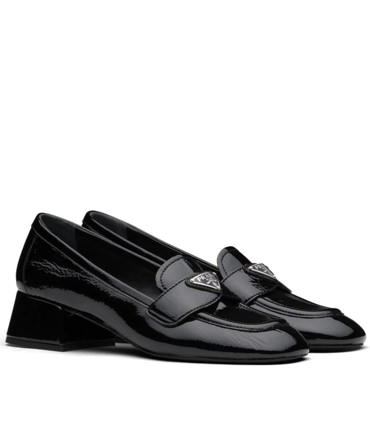 Pra.-da Women’s Patent Leather Loafers