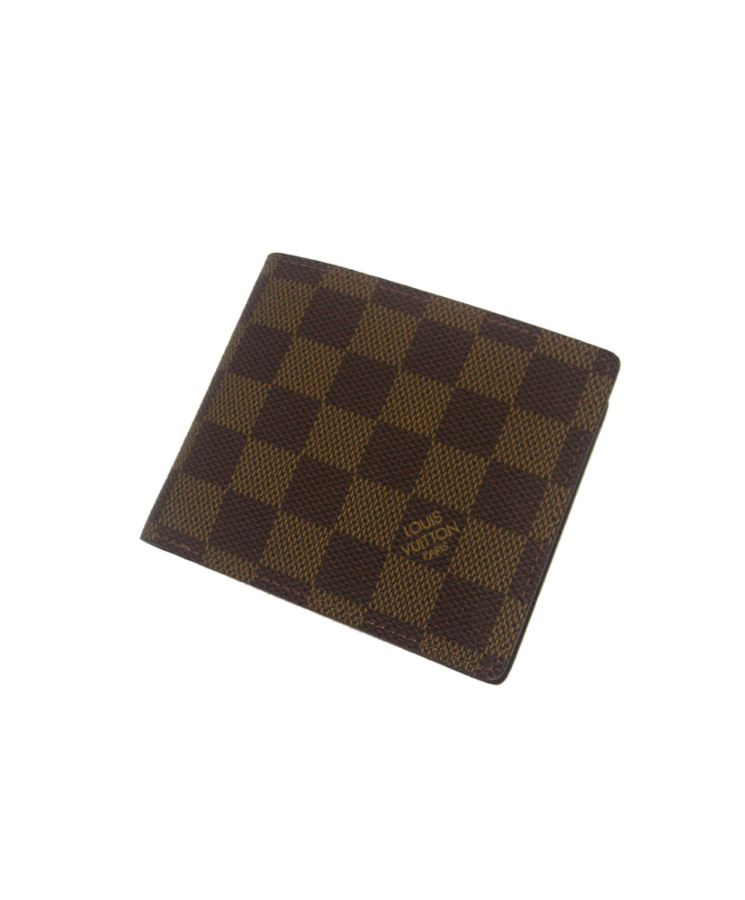 L.*V Damier Wallet N61720 Brown