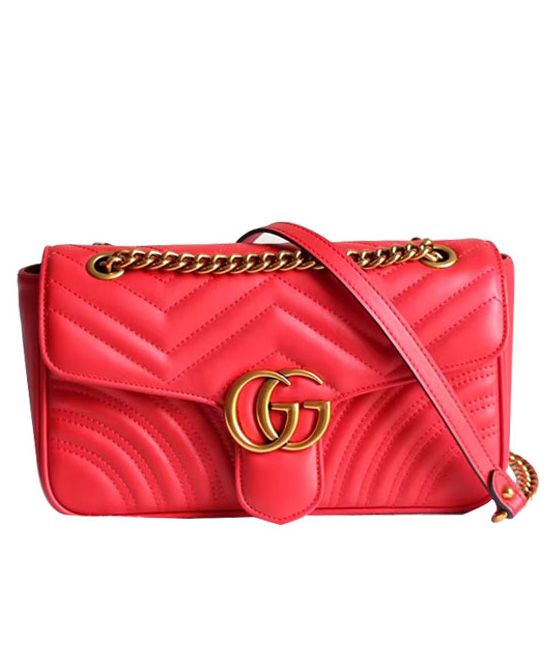 G.U.C.C GG Marmont Matelasse Small Bag 443497