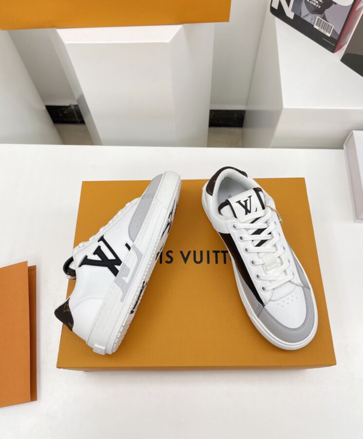 L.*V Unisex Limited Edition – Charlie Sneaker White