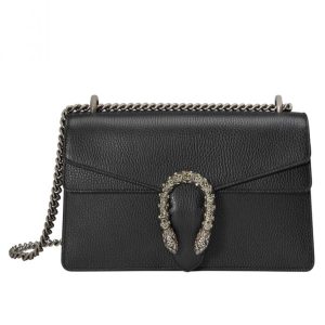 G.U.C.C Dionysus Embroidered, Shoulder Bag 400249, Italian Handbag, Luxury G.U.C.C Bag