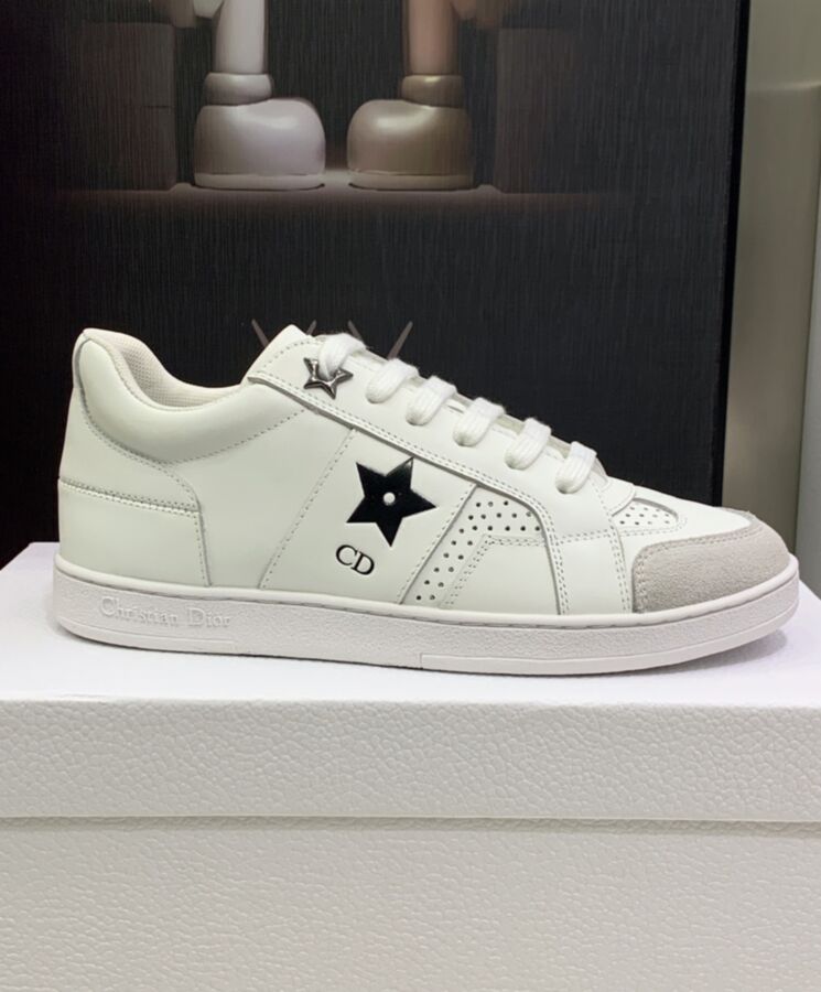 Di.ar Unisex Star Sneaker Cream