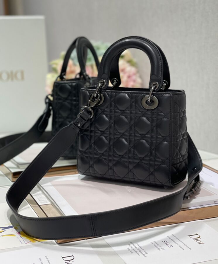 Di.ar Medium Lady Di.ar Bag Black