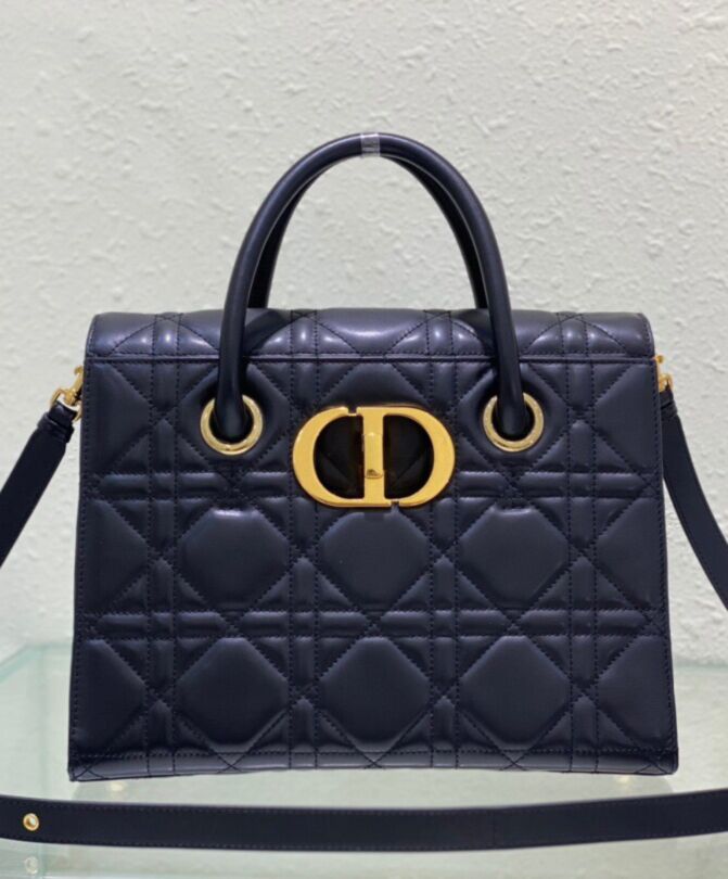 Di.ar Large St Honore Tote Black