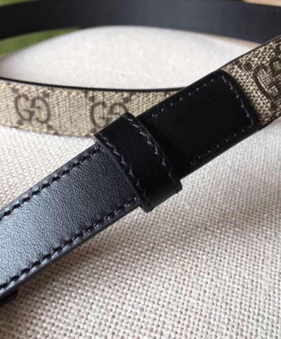 G.U.C.C GG Marmont Thin Belt