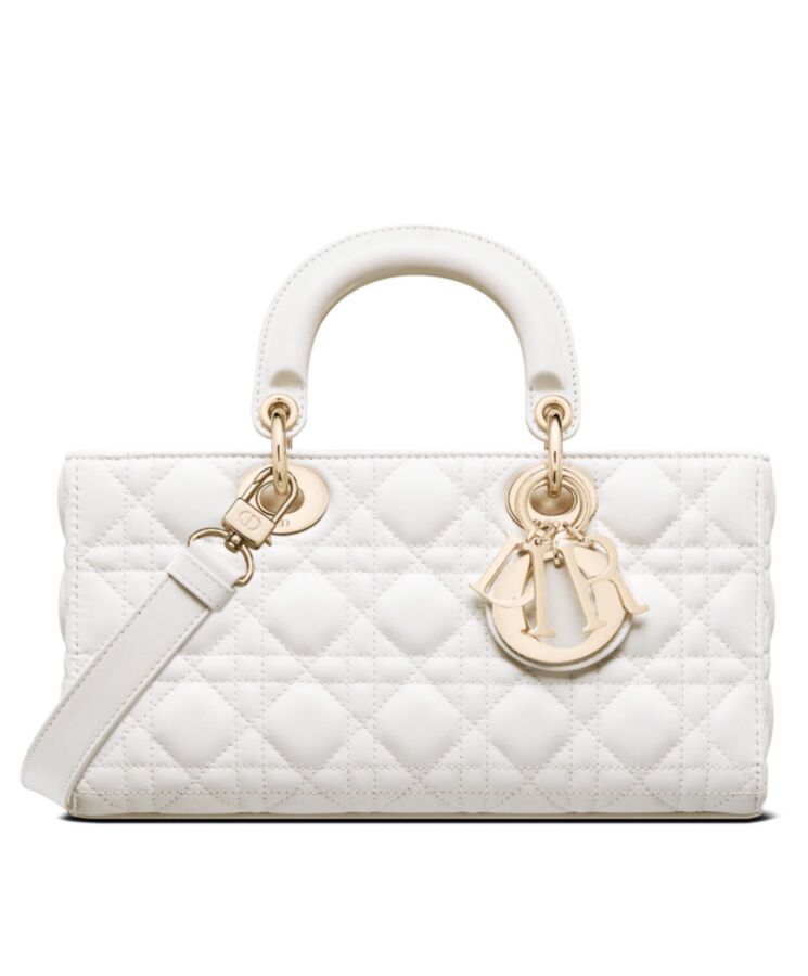 Di.ar Lady D-Joy Bag White