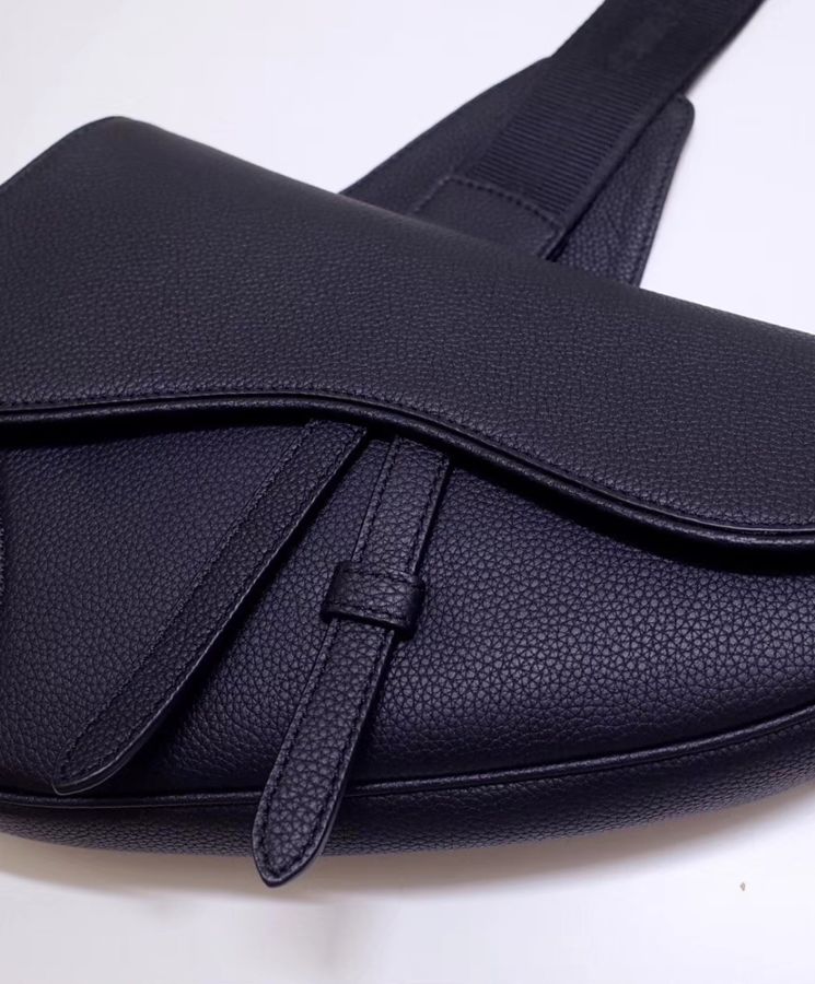 Di.ar Saddle Bag Black