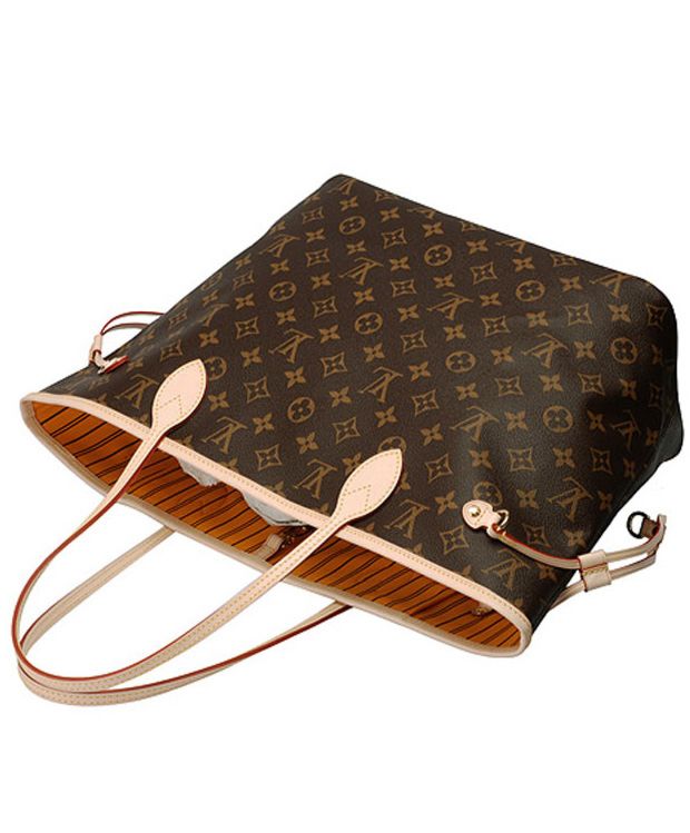 L.*V Monogram Neverfull M40997 Yellow