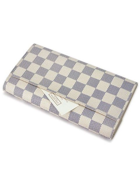 L.*V Sarah Wallet N63208 White