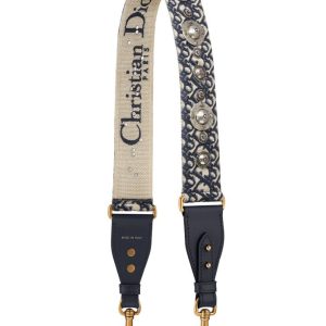 Di.ar Canvas Strap, Dark Blue Strap, Luxury Di.ar Accessory