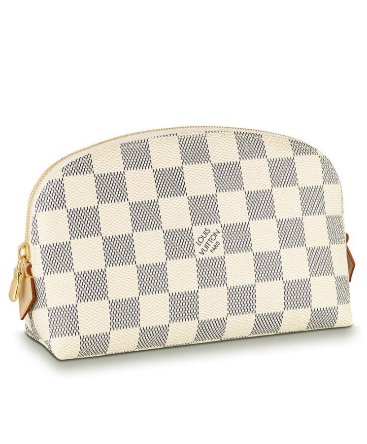 L.*V Damier Cosmelic N60024 White