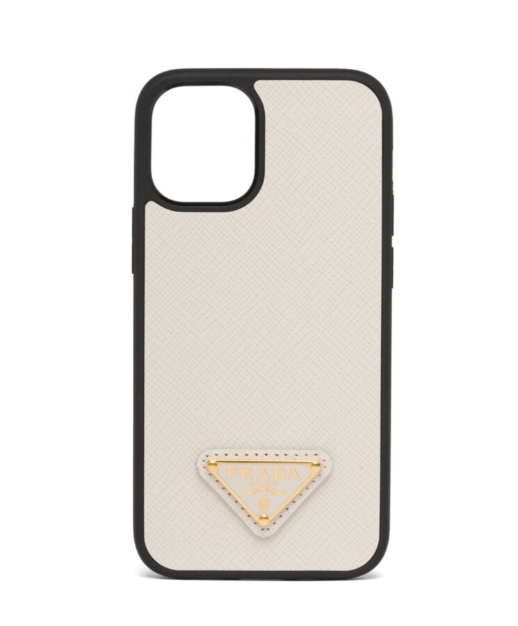 Pra.-da Saffiano Cover For Iphone 1ZH131