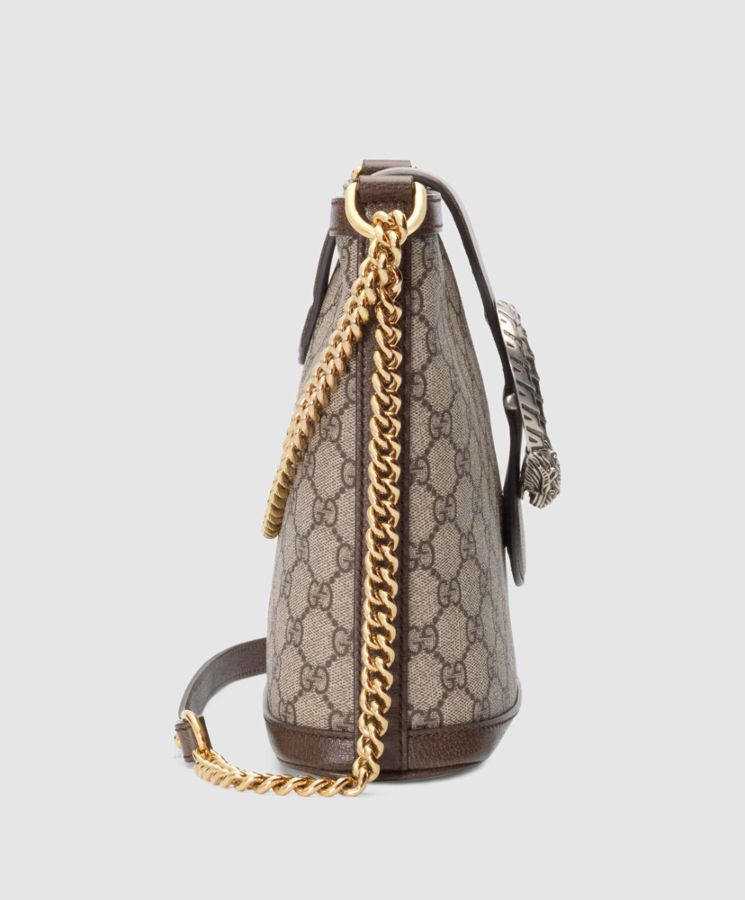 G.U.C.C Dionysus medium GG bucket bag 499622 Dark Coffee