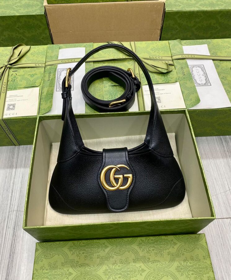 G.U.C.C Aphrodite Small Shoulder Bag 735106 Black