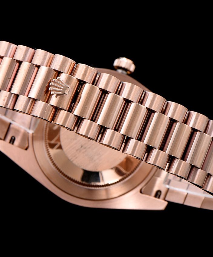 Ro.le.x Stainless Steel Automatic Watch Golden