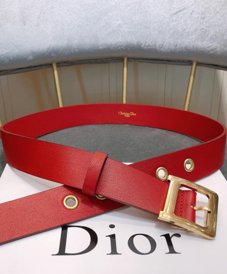 Di.ar Women's Di.arquake, Calfskin Belt, Luxury Fashion Accessory