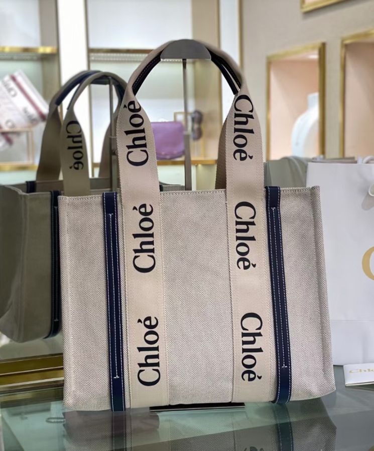 chl.oe Medium Woody Tote Bag