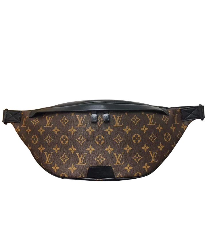 L.*V Bumbag Black