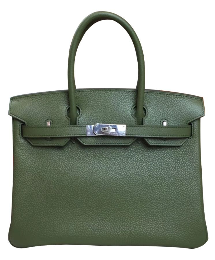 Her..mes Birkin 35 Togo Leather