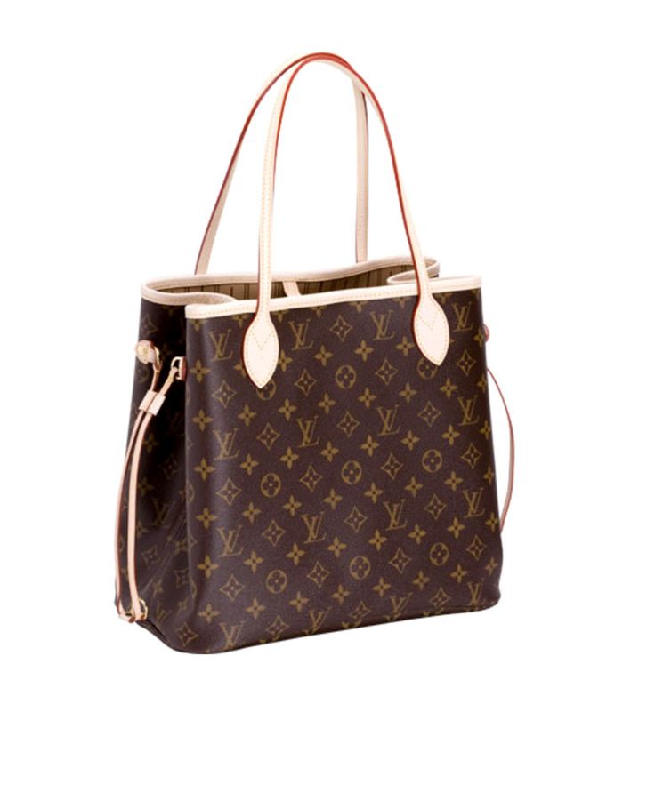 L.*V Monogram Neverfull M40156 Brown