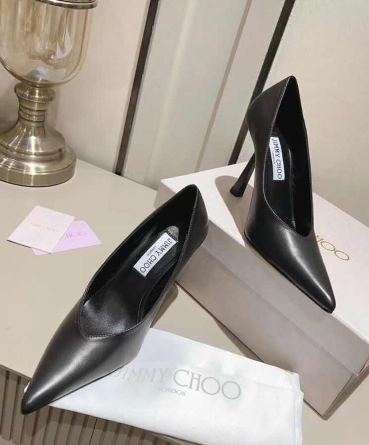 Ji.mmy.Choo Women's, Maryanne 100, High Heels, Elegant Footwear, Women's Fashion