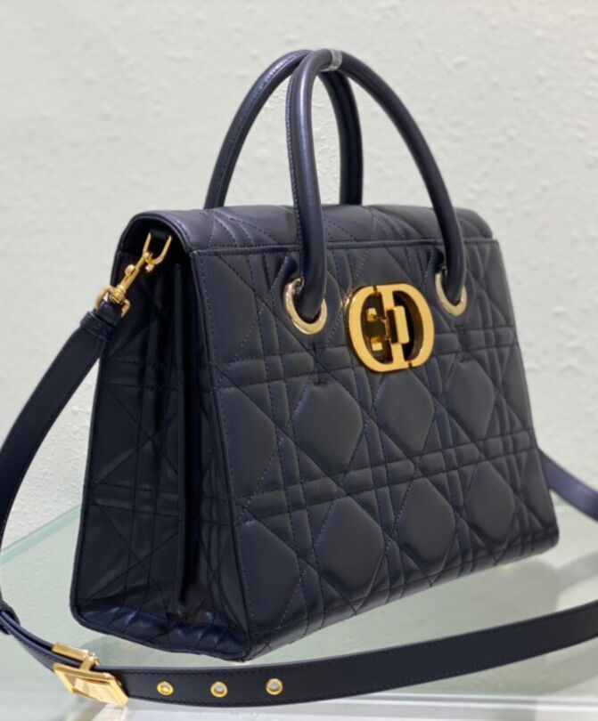 Di.ar Large St Honore Tote Black