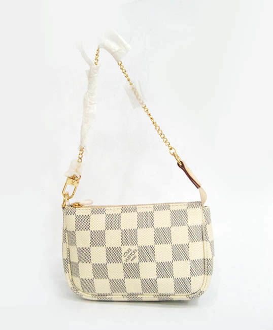 L.*V Pochette Accessoires Bag N58010 White