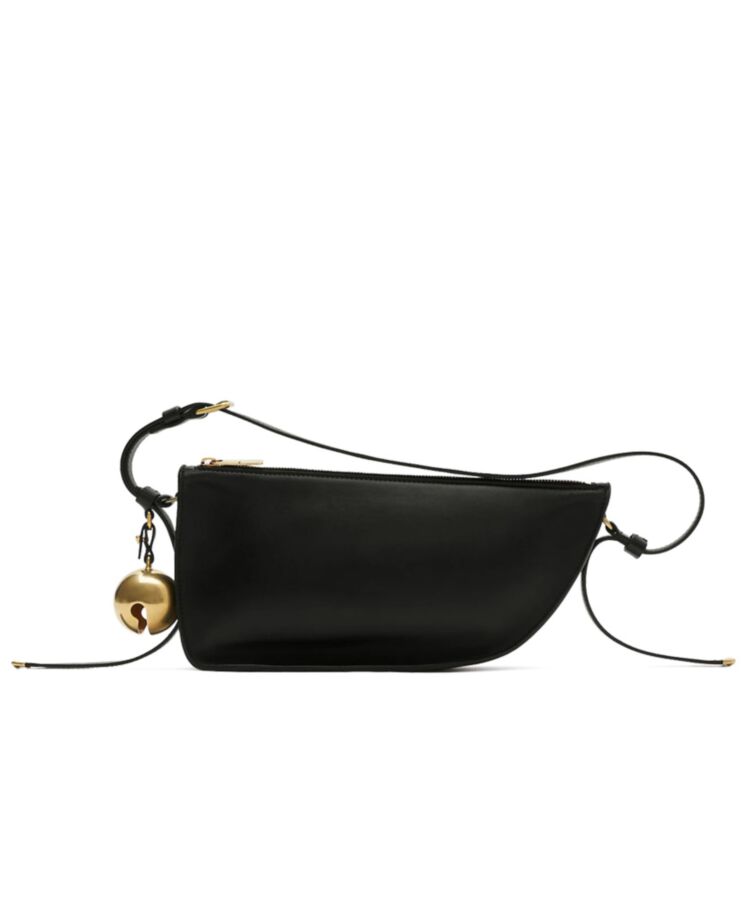 Bur.berri Small Shield Sling Bag Black